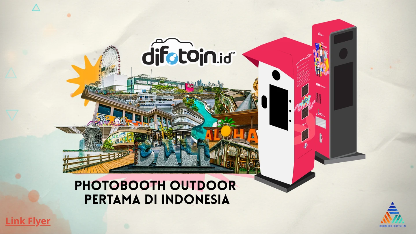 Difotoin, photobooth outdoor pertama di Indonesia