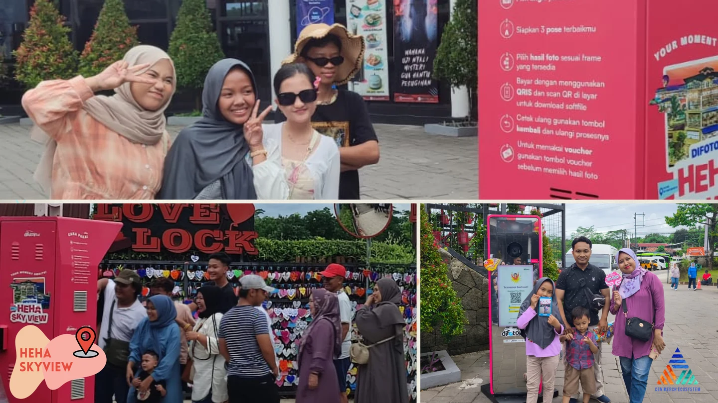 Aktivasi Difotoin di HeHa Sky View